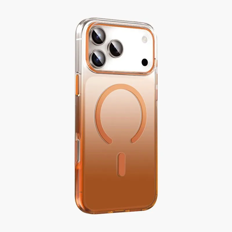 Чехол защитный KEEPHONE AURORA PRO для iPhone 17 Pro Max / iPhone 18 Pro Max, оранжевыйphoto0