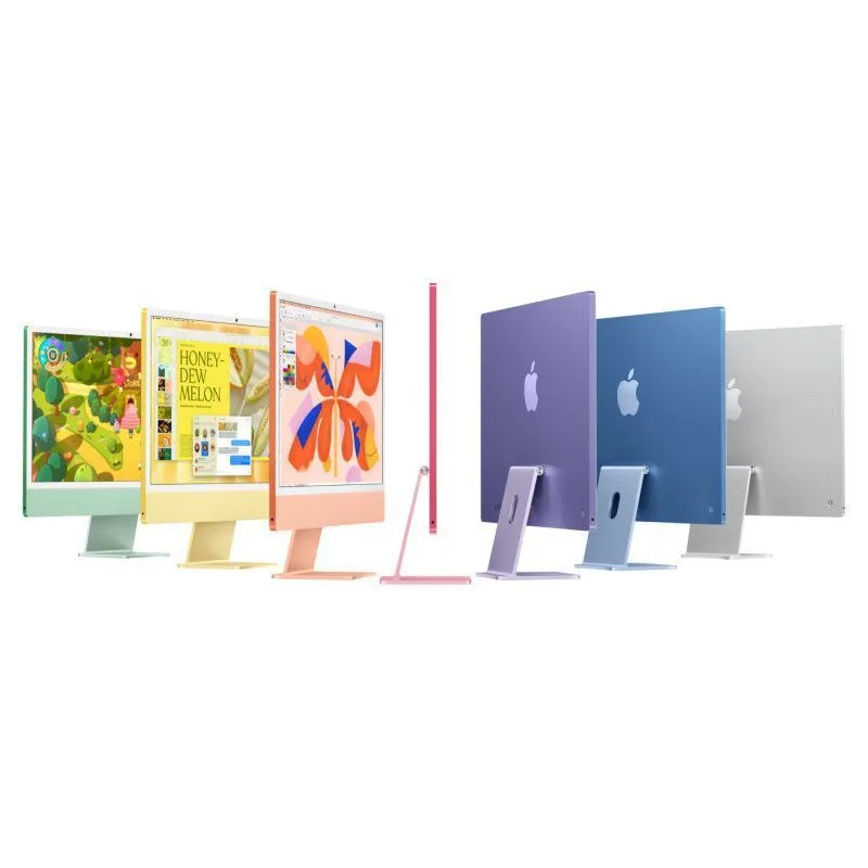 iMac 24" Retina 4,5K (M4 10C CPU, 10C GPU) 16Gb/512Gb Синийphoto3