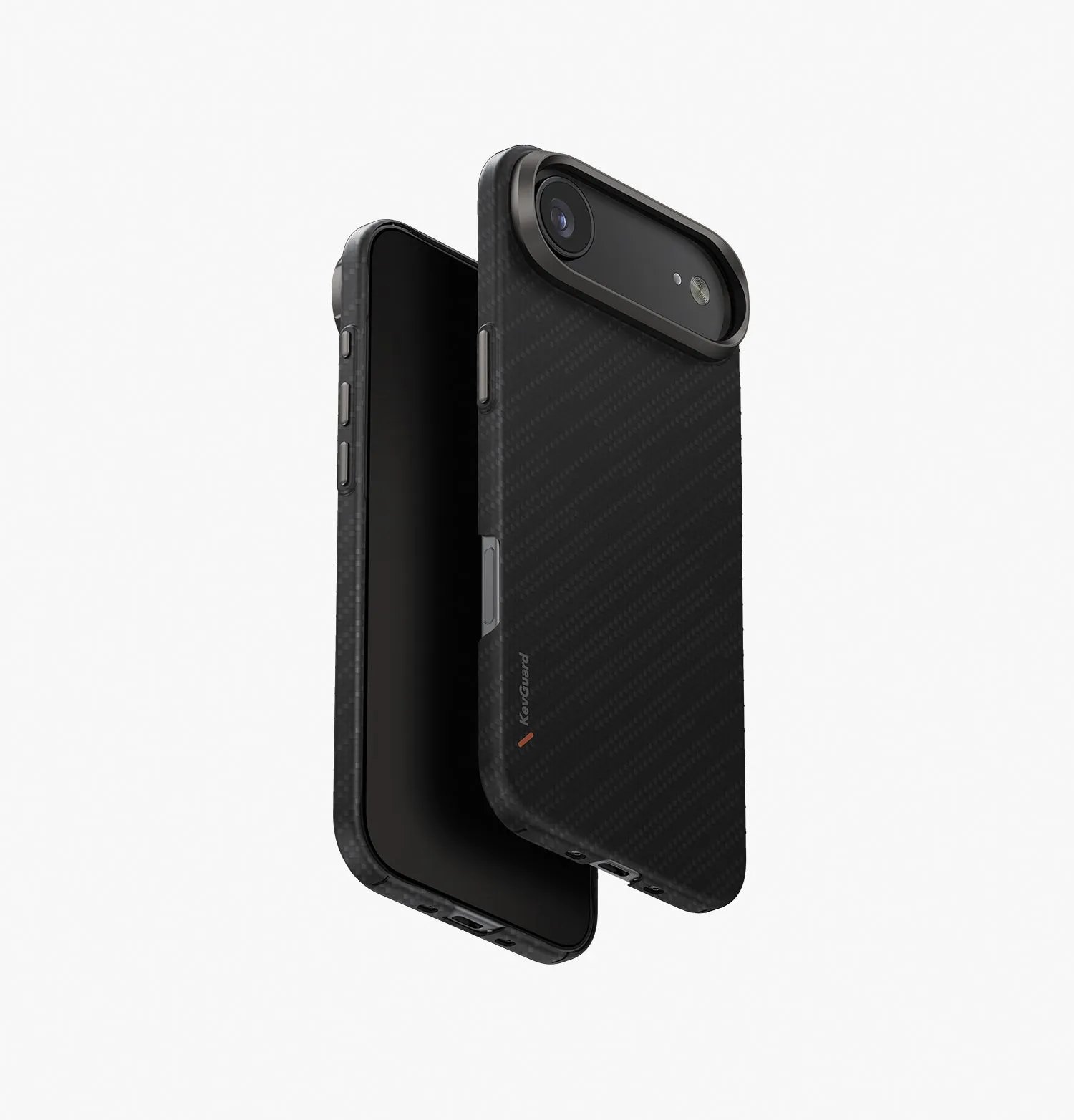 Чехол UNIQ Keva Edge для iPhone Air, черный (Black)photo0