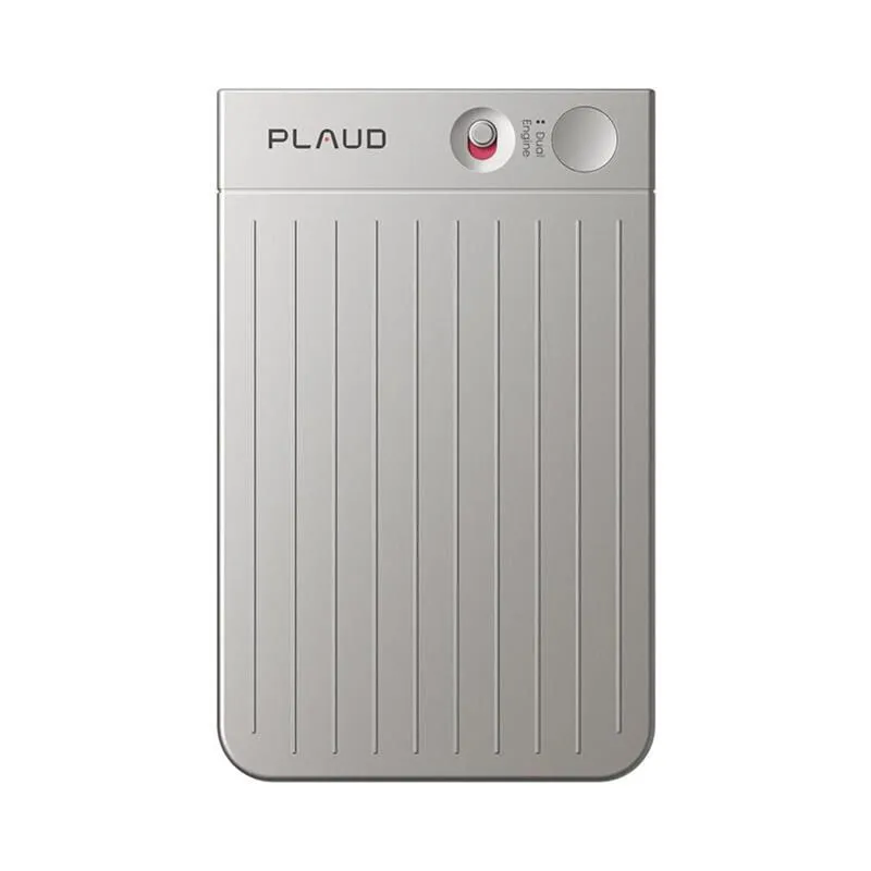 Диктофон с искусственным интеллектом Plaud Note 64 ГБ Серебристыйphoto0
