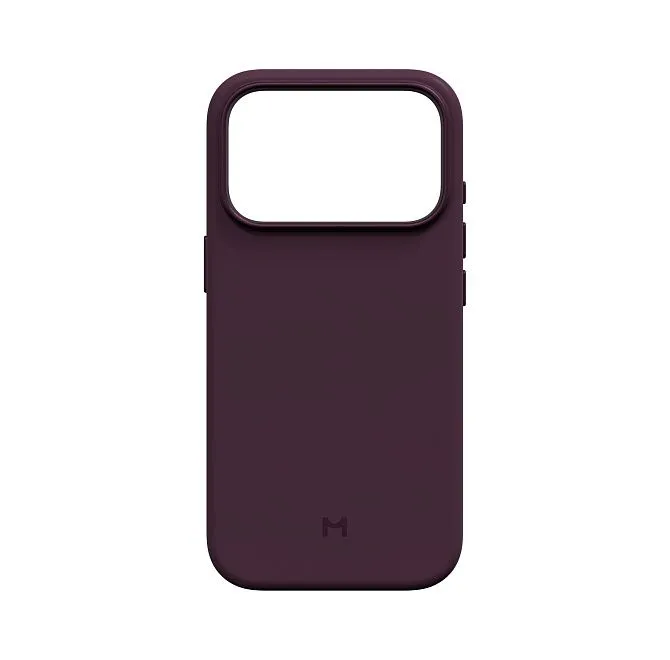 Чехол Magssory Eco-Leather Case для iPhone 18 Pro, бордовыйphoto0