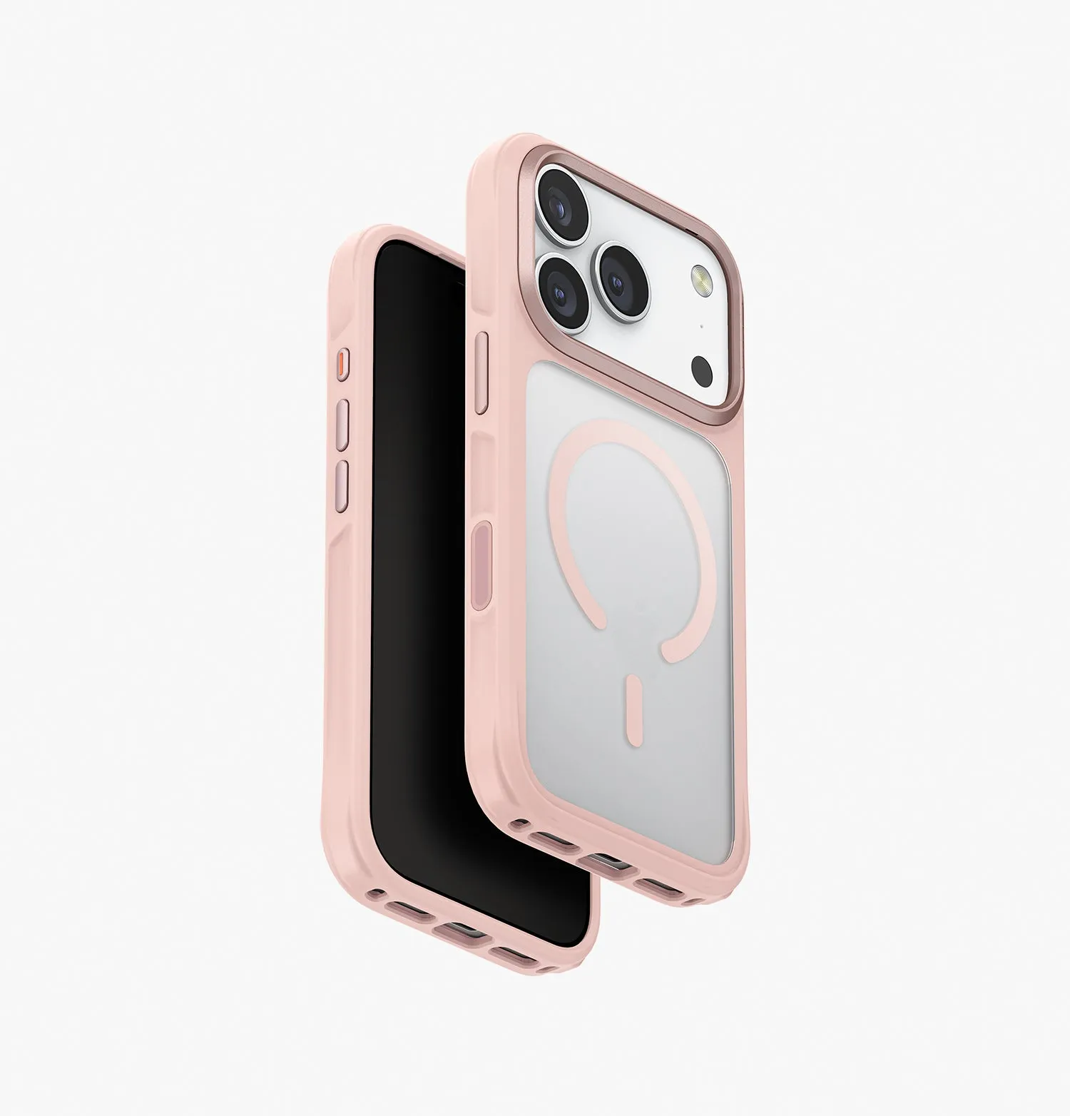 Чехол UNIQ Veren для iPhone 17 Pro, серый (Frostsmoke)photo1