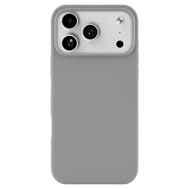 Силиконовый чехол uBear Touch Mag Case для iPhone 18 Pro Max/17 Pro Max Светло-серыйphoto0