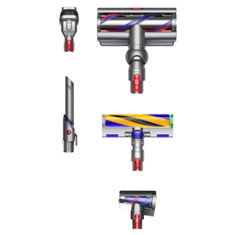 Беспроводной пылесос Dyson G5 Detect Absolute Серебристый/Фиолетовыйphoto1