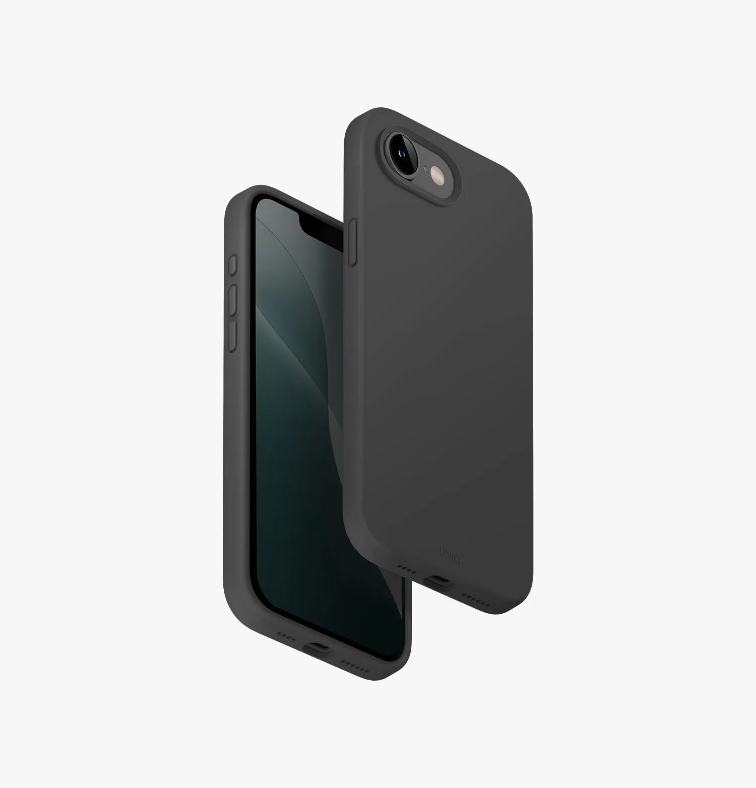 Чехол UNIQ Lino для iPhone 17e / iPhone 16e, розовый (Pink)photo1