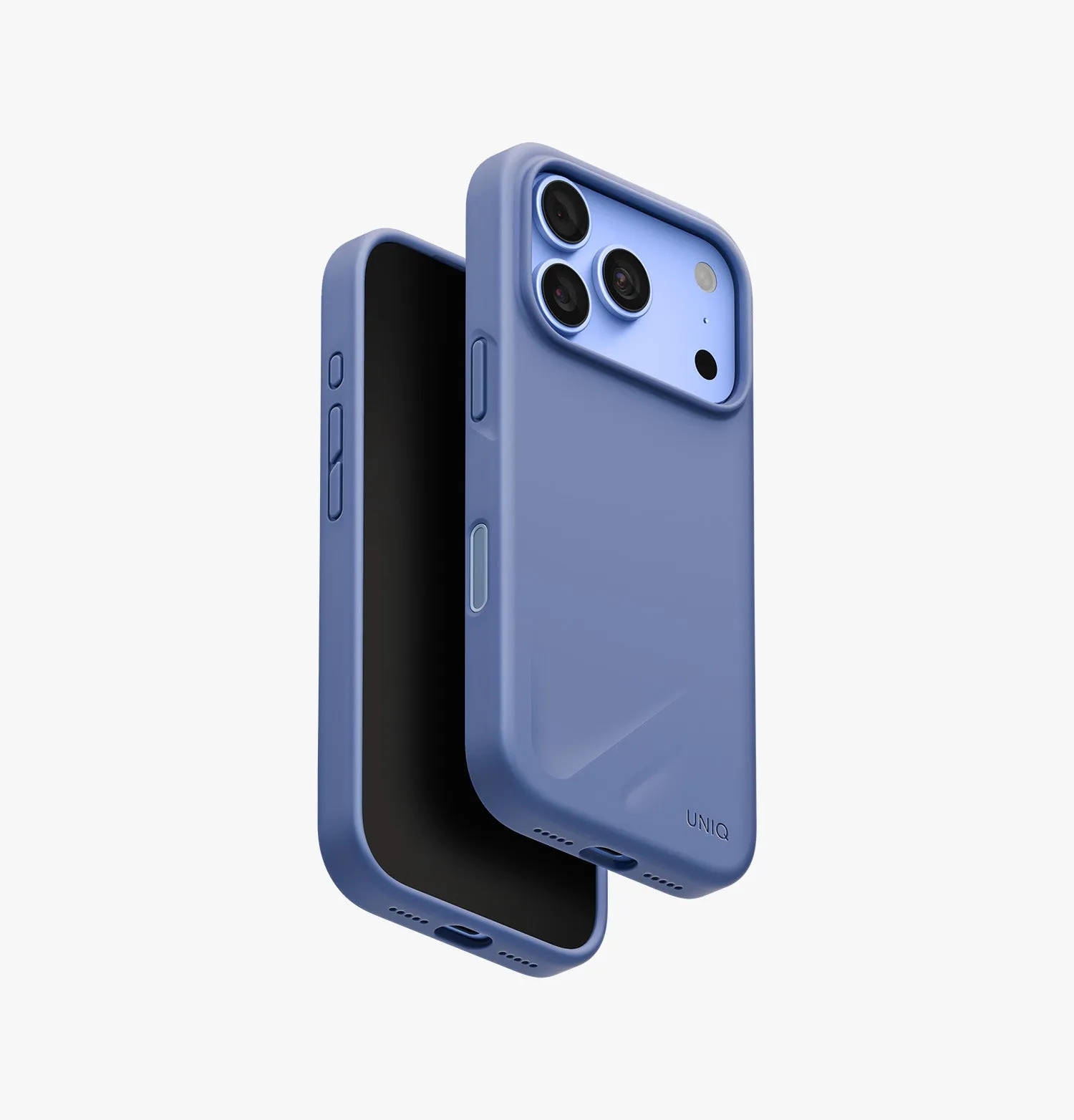 Чехол UNIQ Lino для iPhone 18 Pro, розовый (pale rose)photo5