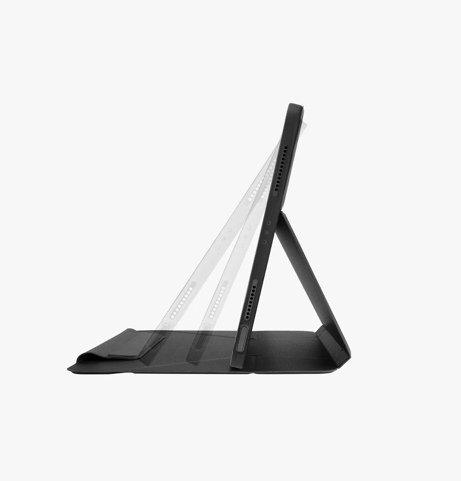 Чехол UNIQ Ryze 360 для iPad Pro 13" (M4-M5), черный (black)photo3