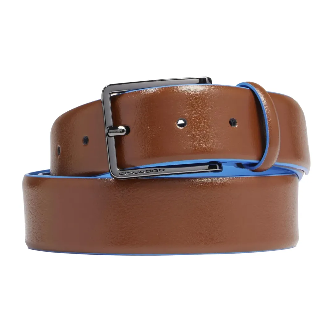Ремень Piquadro Blue Square CU5258B2/M, коричневыйphoto0
