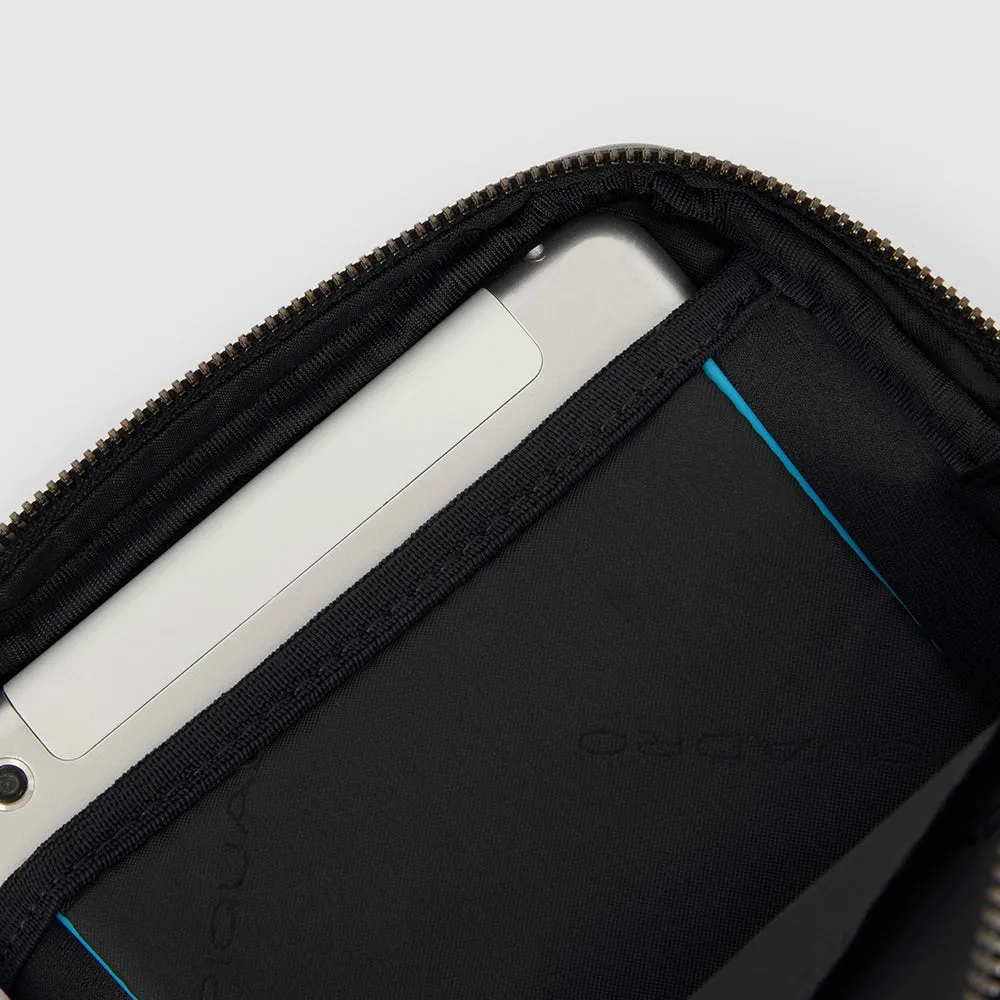 Кожаная сумка через плечо для iPad mini Piquadro CA3084MOS/N, чёрныйphoto5