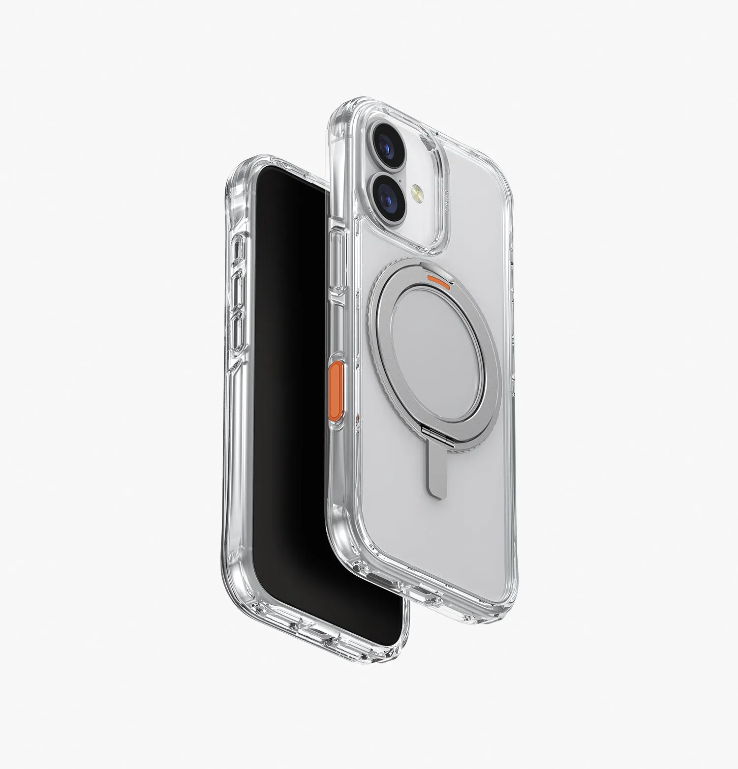 Чехол UNIQ Swivix 360 для iPhone 17, прозрачный (Clear)photo0