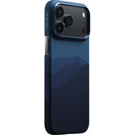 Ультра тонкий чехол Pitaka для iPhone 17 Pro Max, За горизонтомphoto0