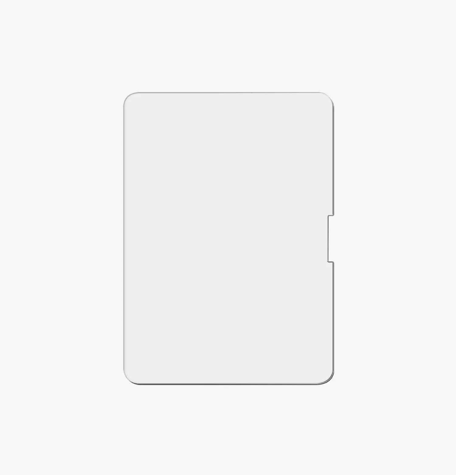 Защитное стекло UNIQ Optix Clear для iPad Air 13" (2024)photo1