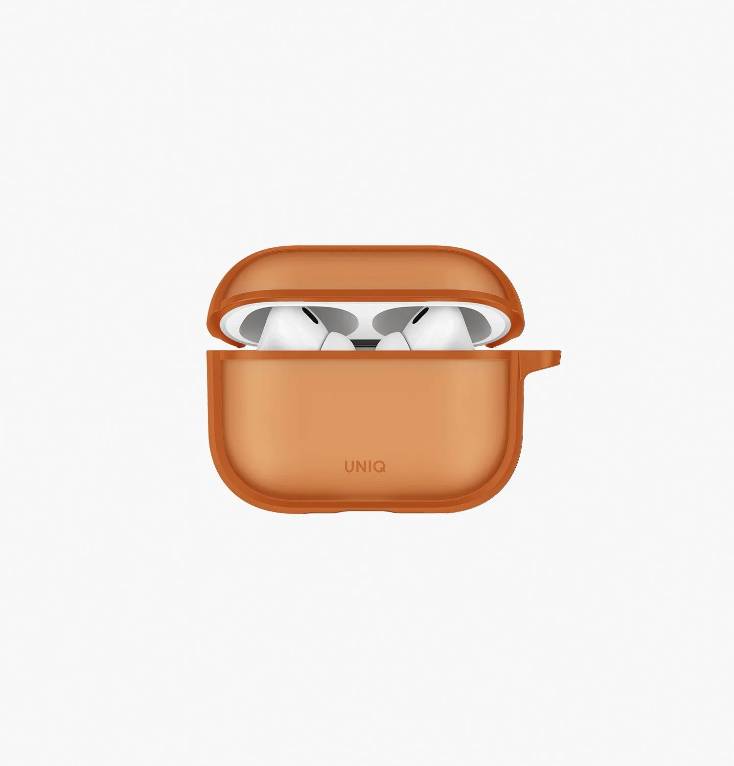 Чехол UNIQ Veren для AirPods Pro (3rd Gen), серый (Frostsmoke)photo2