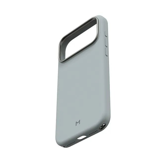 Чехол Magssory Silicone Case для iPhone 18 Pro Max, серыйphoto5