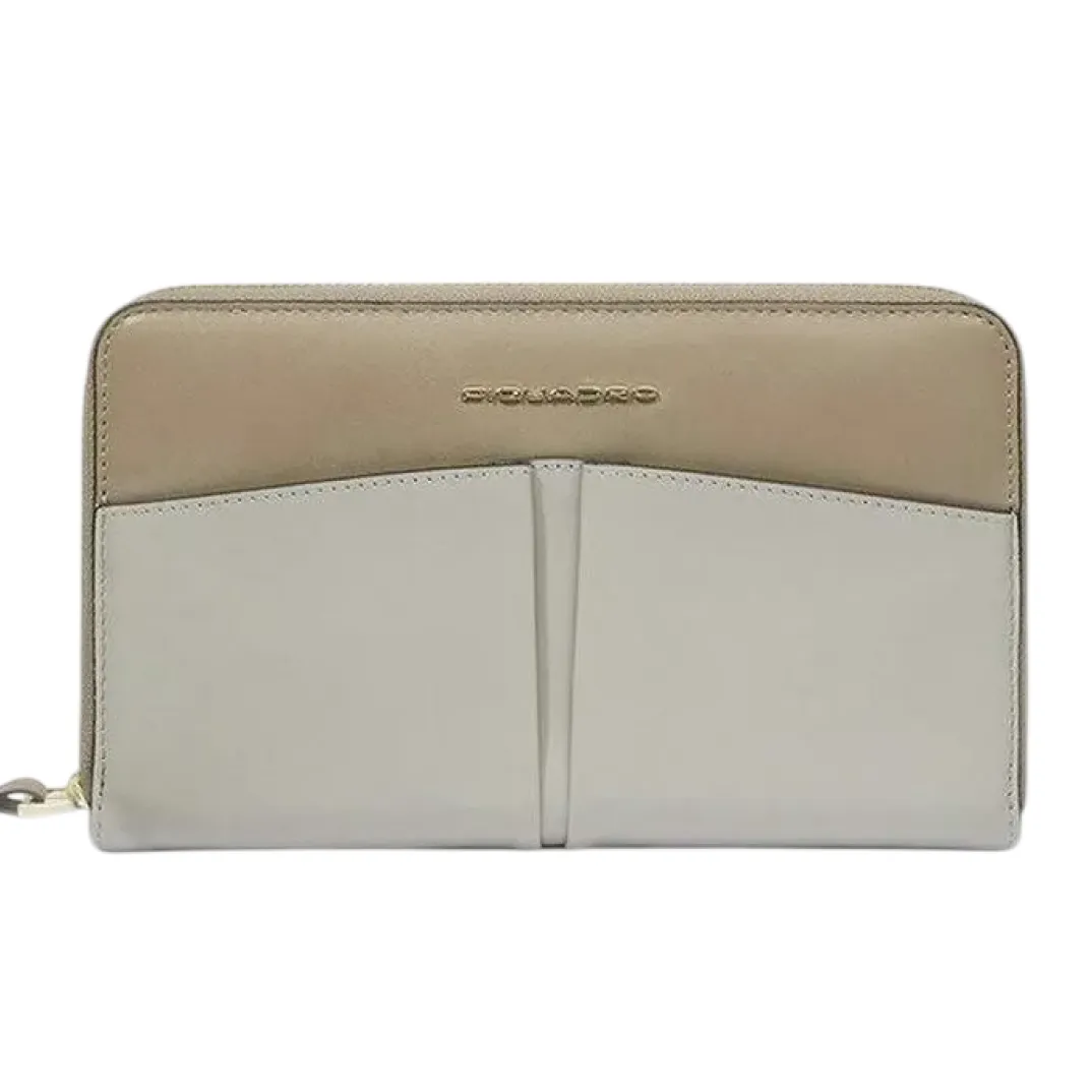  Кошелек Piquadro Ashley PD1515W134R/RO, пудровыйphoto0