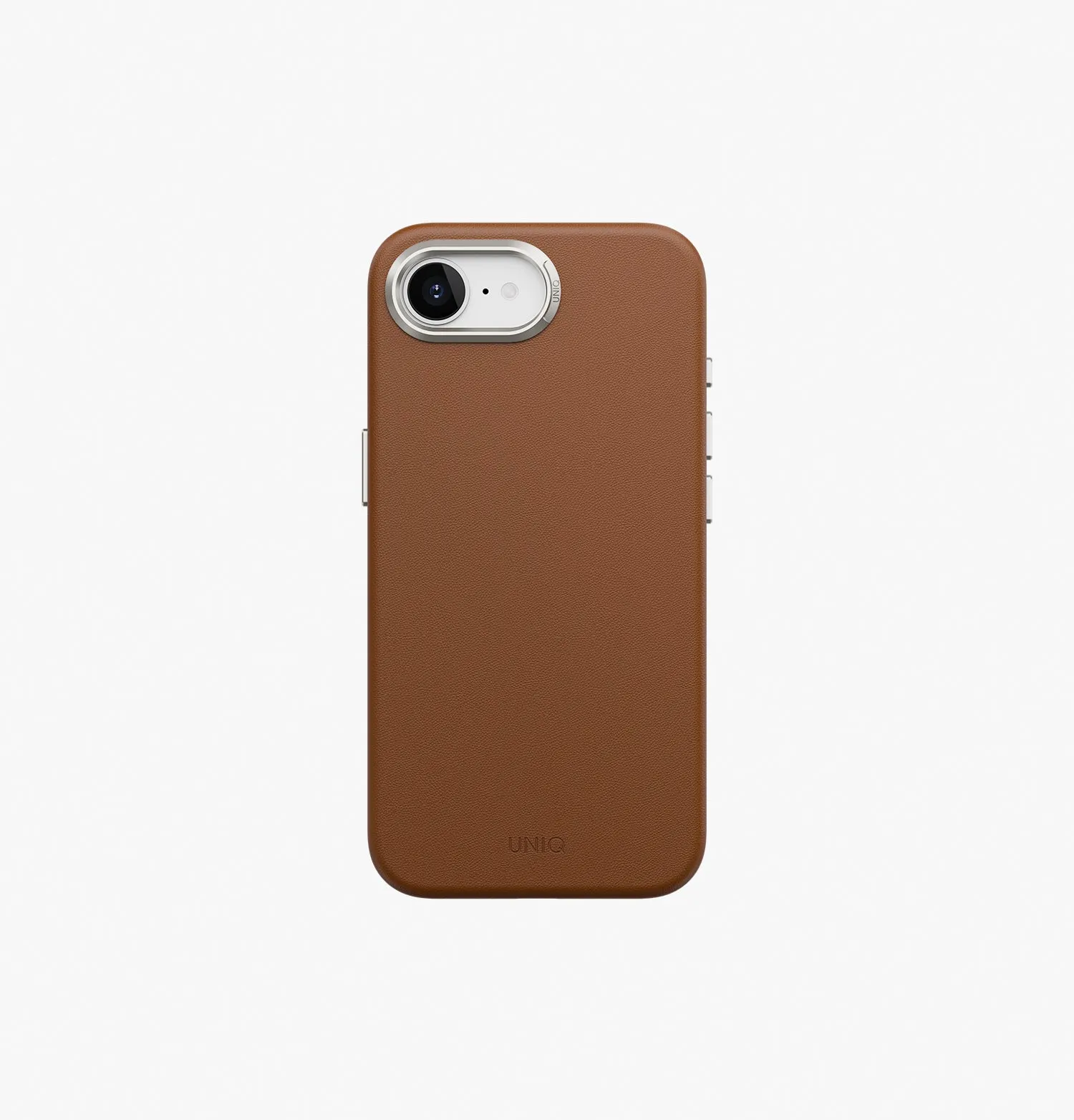 Чехол UNIQ Lyden для iPhone 17e / iPhone 16e, коричневый (Caramel)photo1