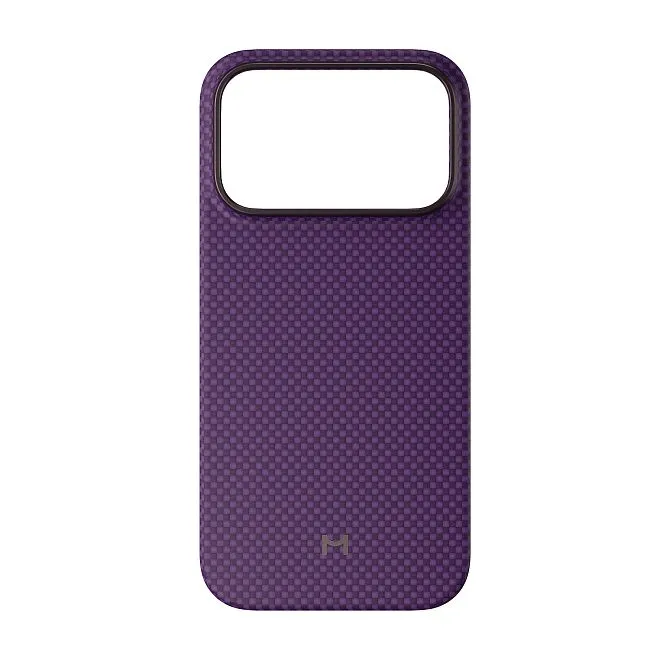 Чехол Magssory Aramid Frame Case для iPhone 18 Pro Max, бордовыйphoto0