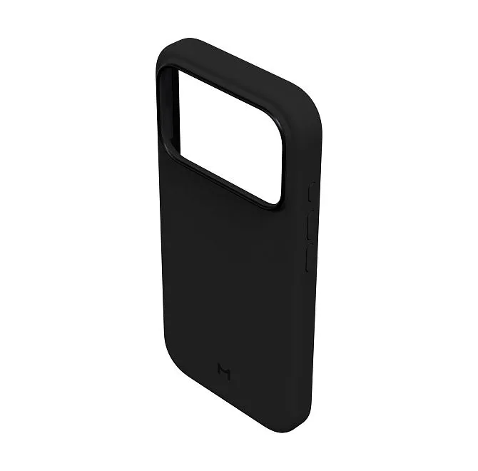 Чехол Magssory Silicone Case для iPhone 18 Pro, черныйphoto2