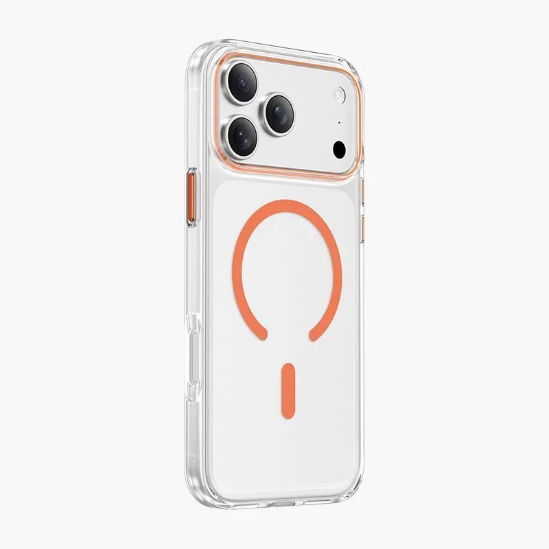 Чехол защитный KEEPHONE AURORA для iPhone 17 Pro Max / iPhone 18 Pro Max, оранжевыйphoto0