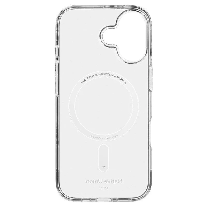 Чехол Native Union (RE)Clear Case для iPhone 17photo1