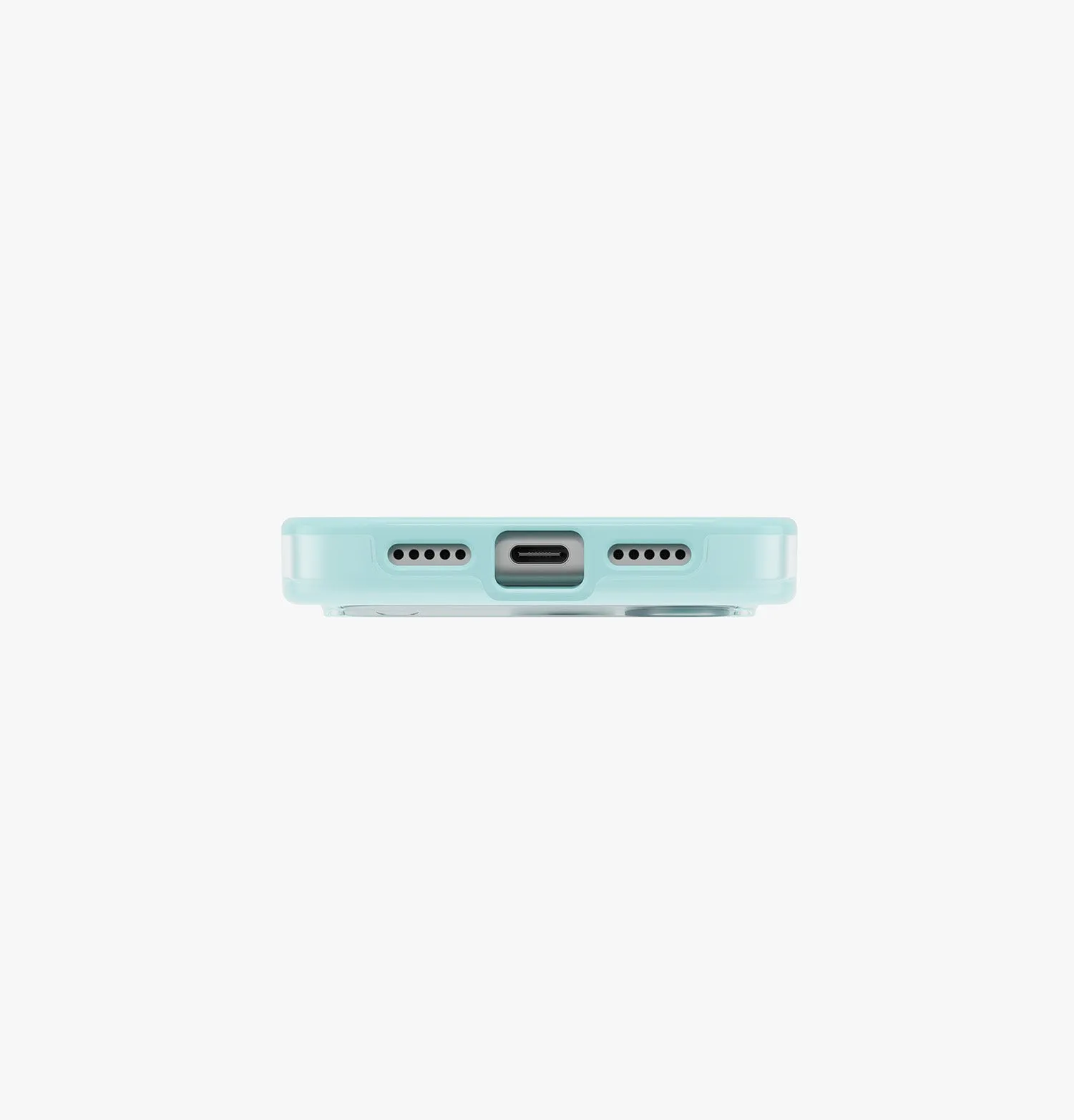 Чехол UNIQ Clario для iPhone 18 Pro, синий (cool blue)photo4