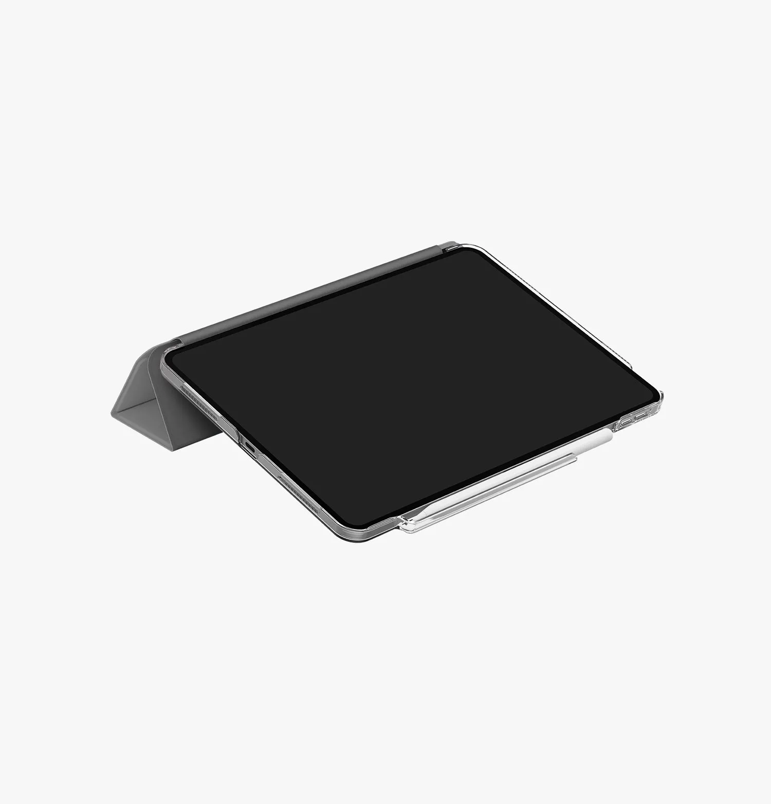 Чехол UNIQ Camden Click для iPad Pro 11" (M4-M5), серый (Dark Gray)photo4