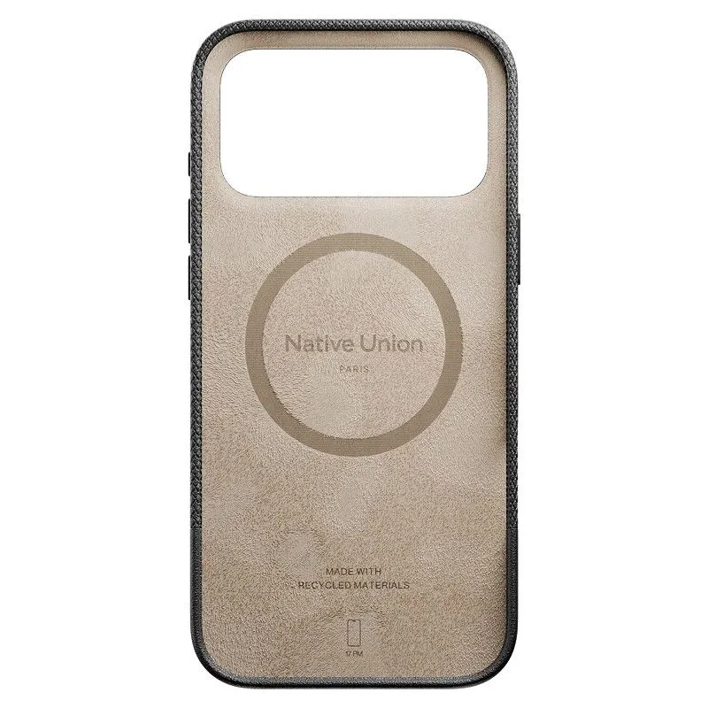 Чехол Native Union (RE)Classic Case для iPhone 18 Pro Max/17 Pro Max Черныйphoto1