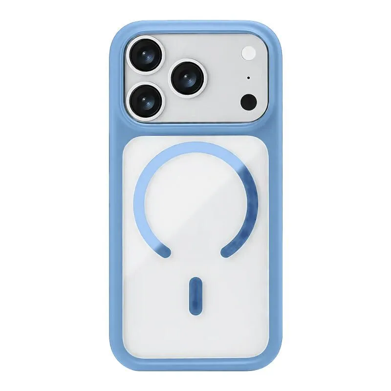 Чехол uBear Shade Case для iPhone 18 Pro/17 Pro Голубойphoto1