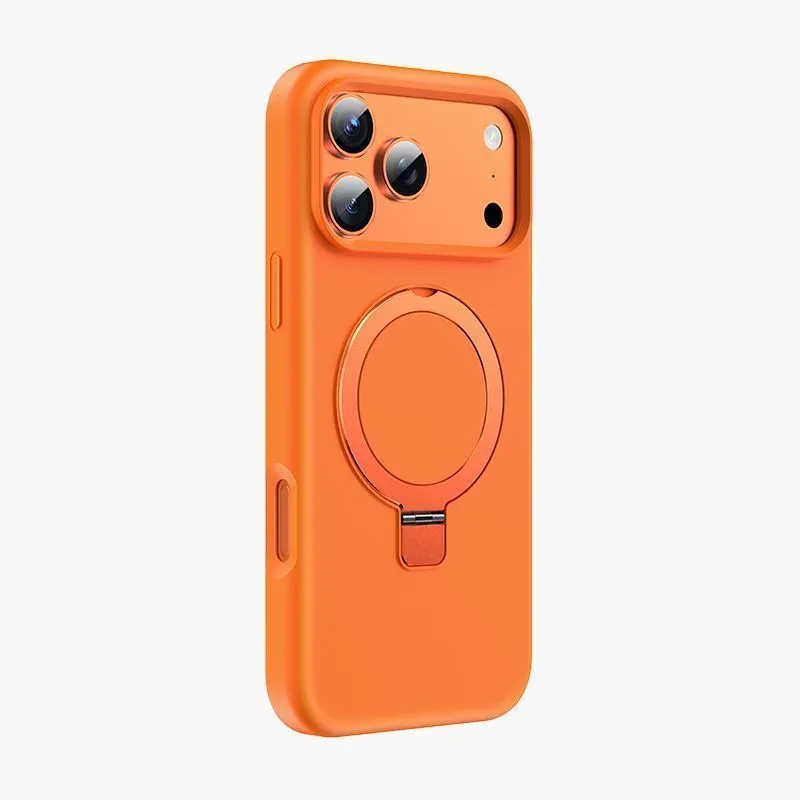 Чехол защитный KEEPHONE MAGI PRO для iPhone 17 Pro / iPhone 18 Pro, оранжевыйphoto0