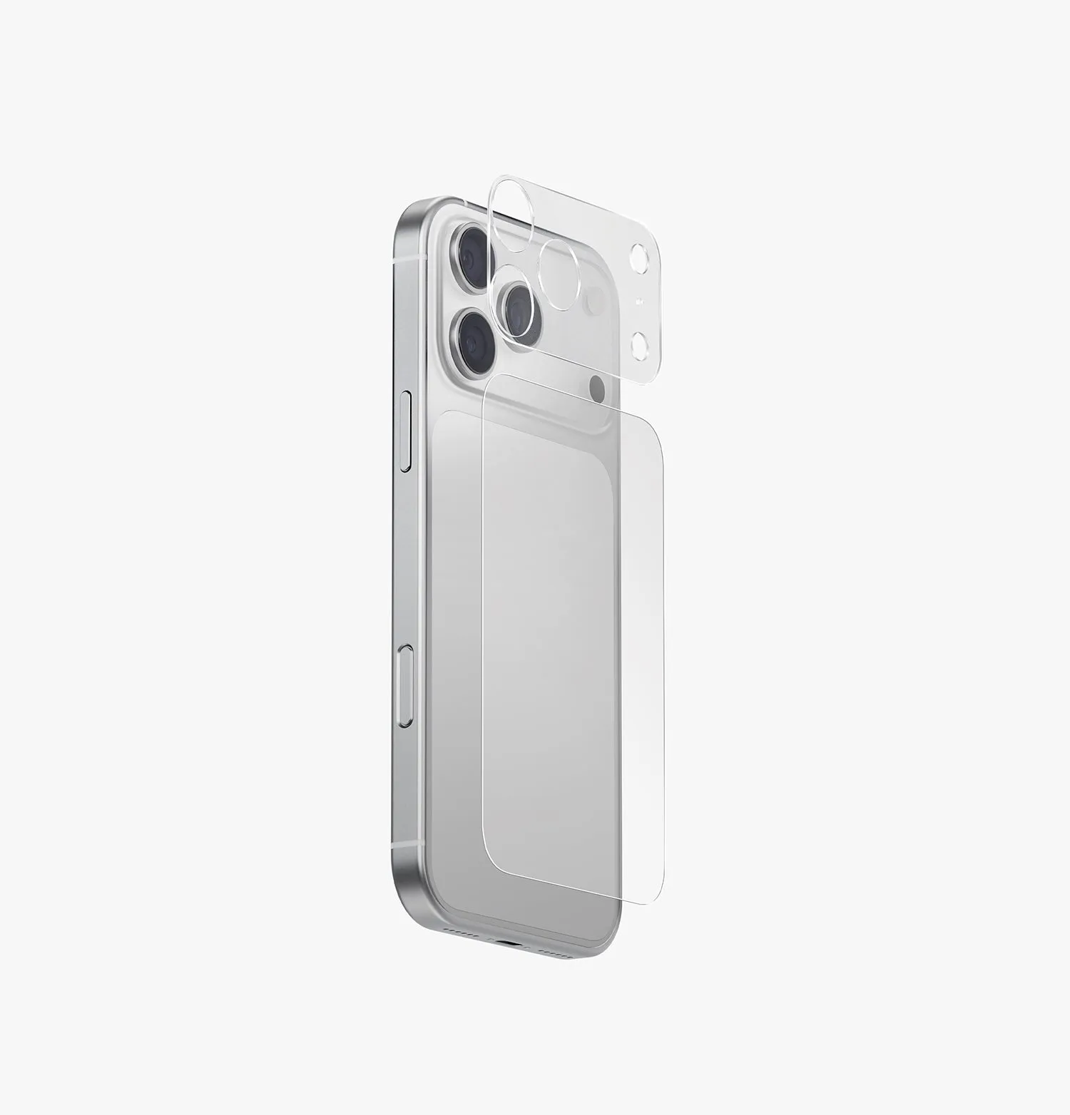 Защита камеры UNIQ Optix AeroShield+ для iPhone 17 Pro Maxphoto0
