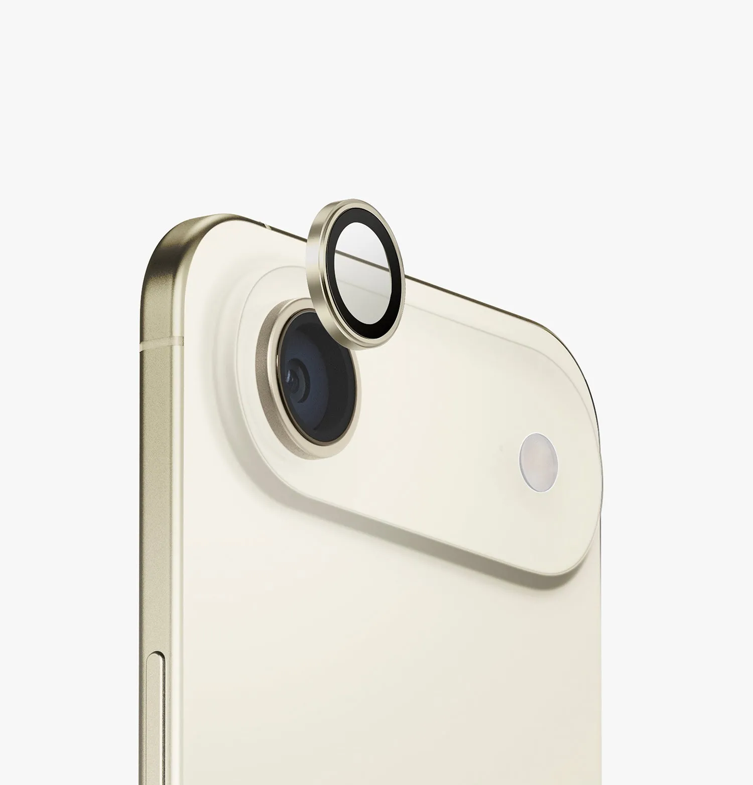Защита камеры UNIQ Optix AluGuard Aluminum для iPhone Air, синий (frost blue)photo2