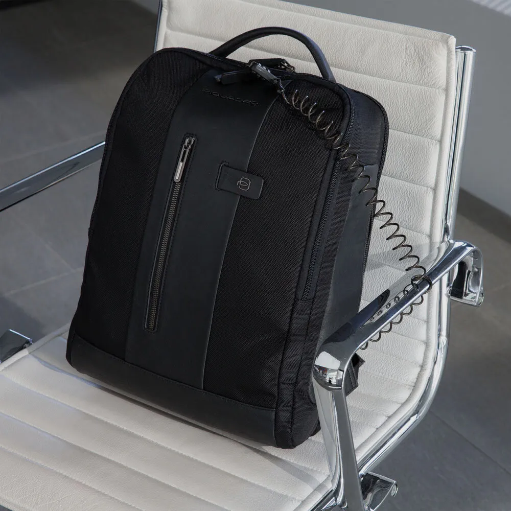 Рюкзак для ноутбука 15,6" с антикражным тросом Piquadro CA4818BR2/N, чёрныйphoto7