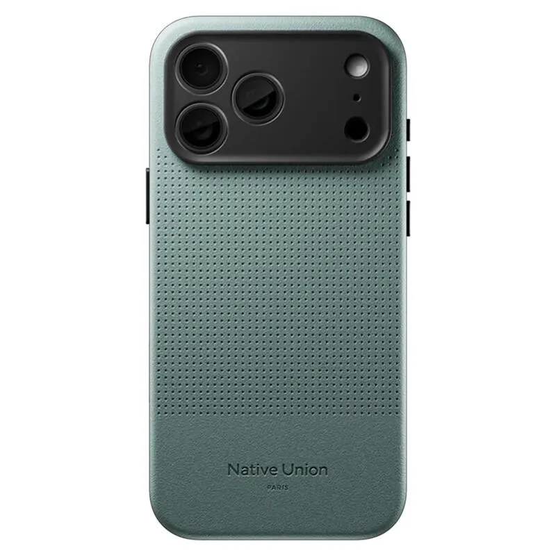 Чехол Native Union ACTIVE Case для iPhone 18 Pro Max/17 Pro Max Зеленыйphoto0