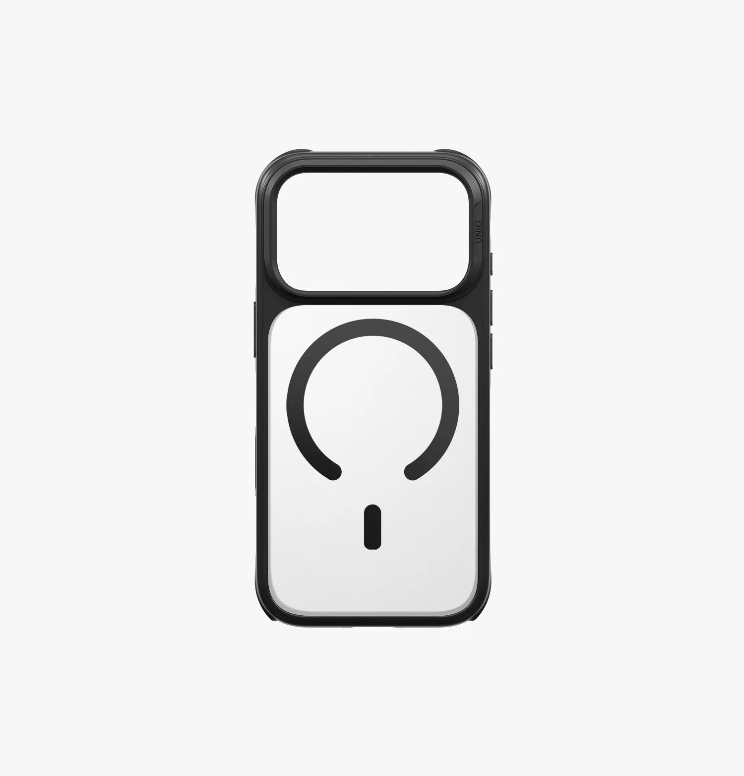Чехол UNIQ Veren для iPhone 18 Pro, серый (chalk frost)photo14