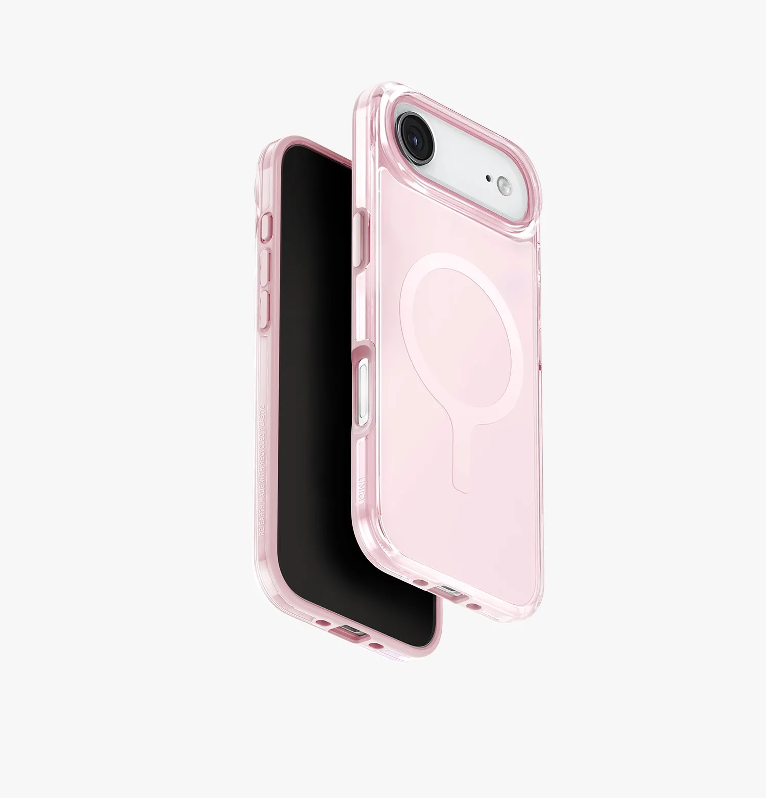 Чехол UNIQ Clario для iPhone Air, белый (White)photo1