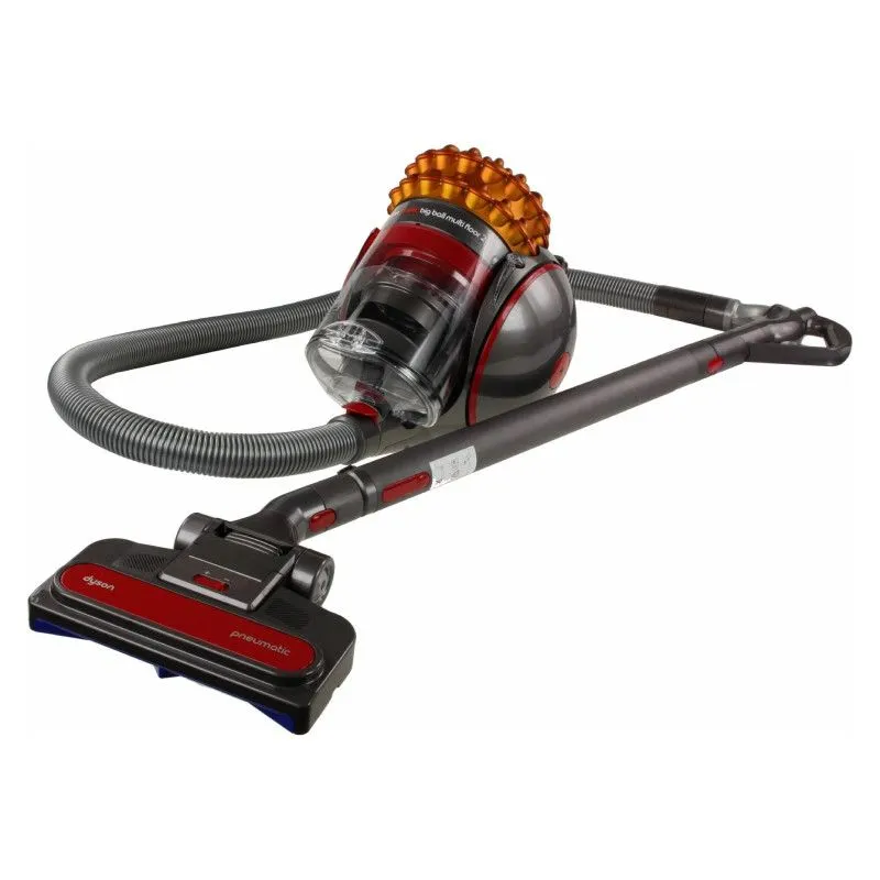 Пылесос Dyson Big Ball Multifloor 2 Никель/Желтыйphoto2
