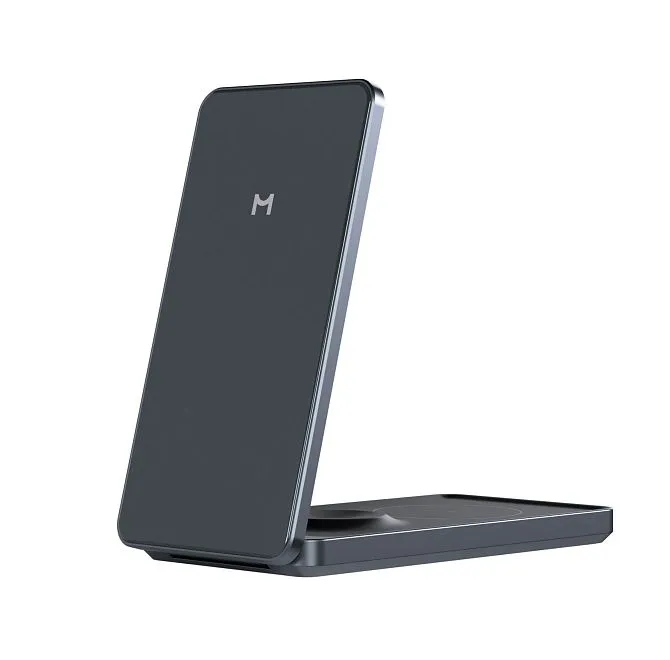 Беспроводное зарядное устройство Magssory Flip 3 в 1photo1