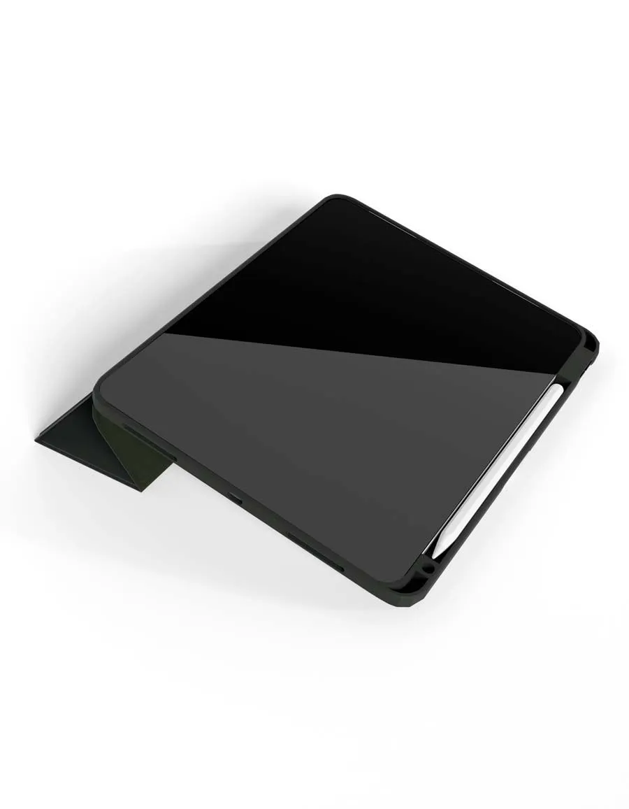 Чехол защитный VLP Split Folio для iPad Pro M4 (13''), темно-зеленыйphoto5