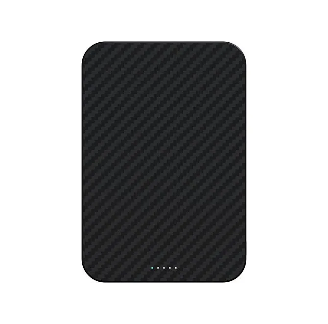Беспроводной внешний аккумулятор Magssory Pride 5000 мАч, с поддержкой Qi2 Blackphoto0