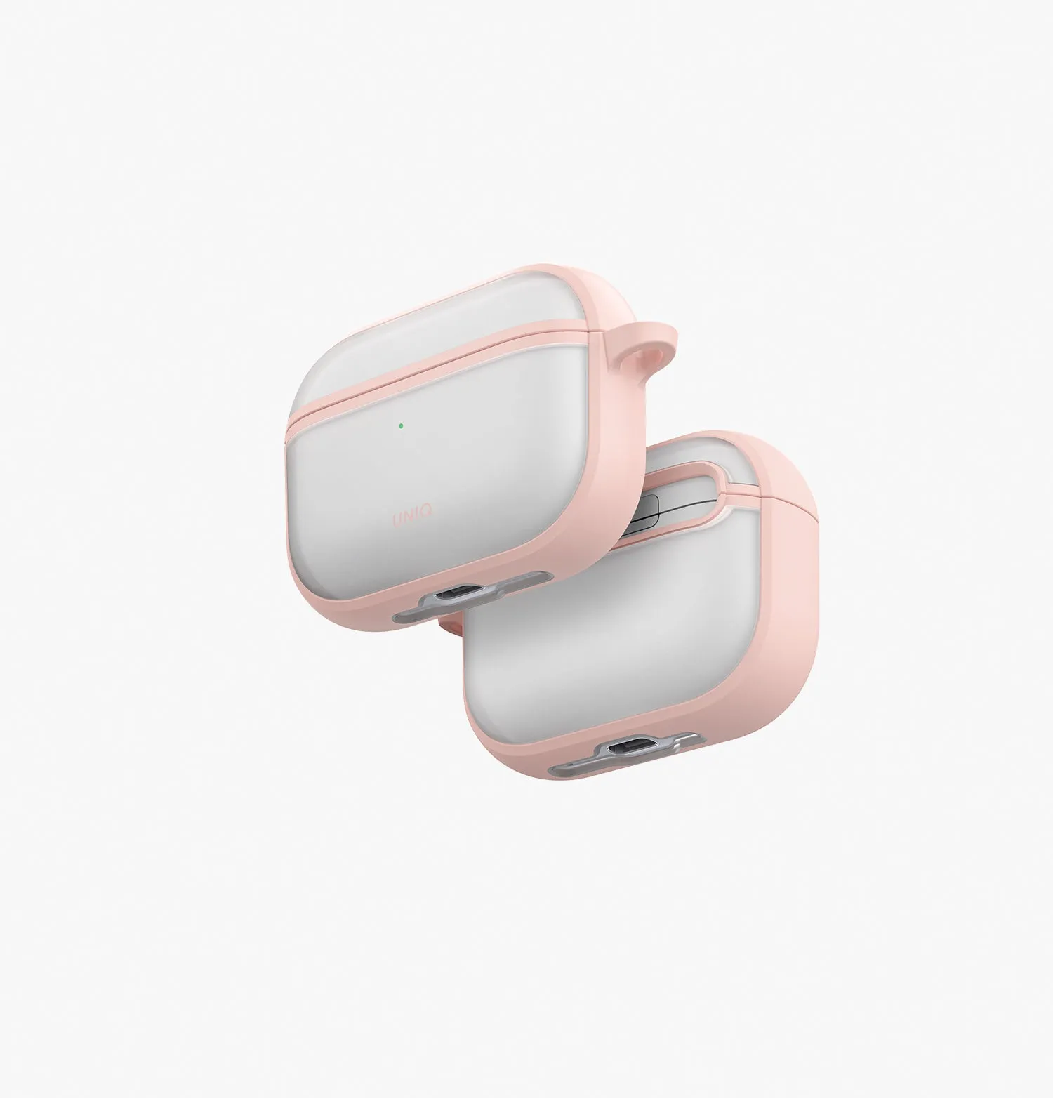 Чехол UNIQ Veren для AirPods Pro (3rd Gen), серый (Frostsmoke)photo12