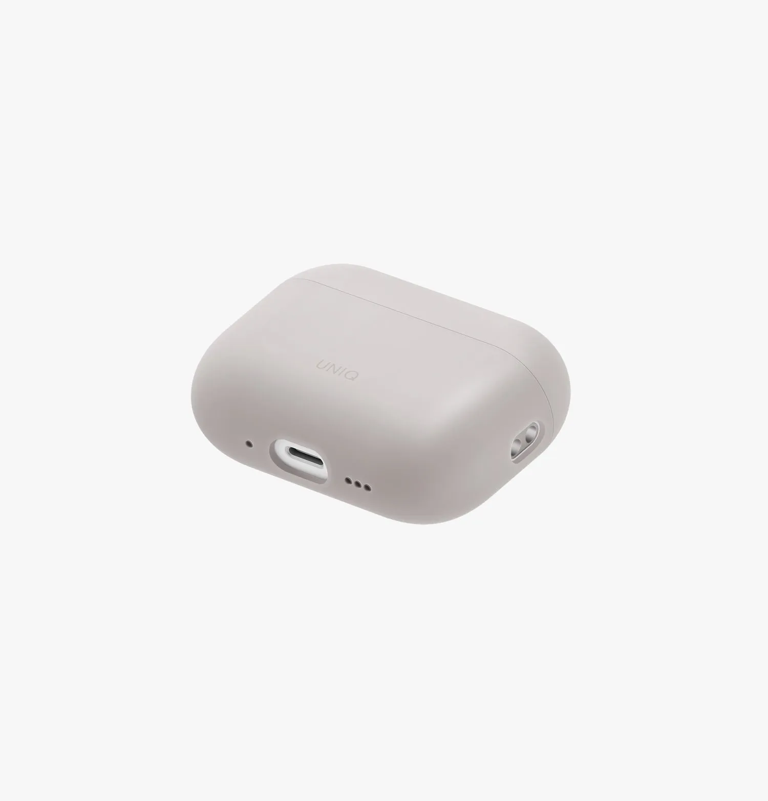 Чехол UNIQ Lino для AirPods Pro (3rd Gen), серый (Gray)photo12
