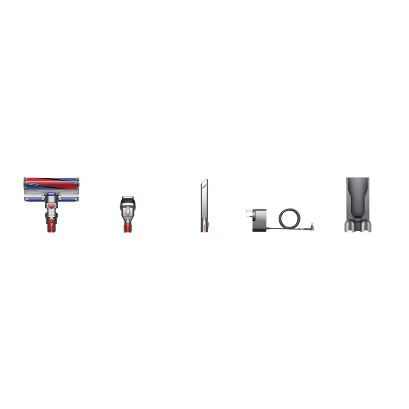 Беспроводной пылесос Dyson V15 Origin Fluffy Красный/Никельphoto3