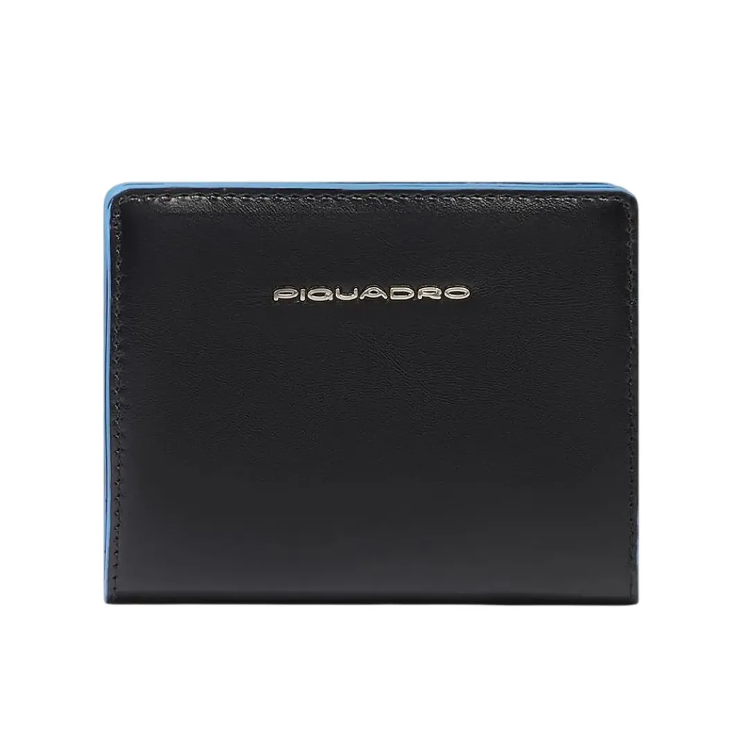 Кошелек женский Piquadro Blue Square PD6660B2R/N, черныйphoto0