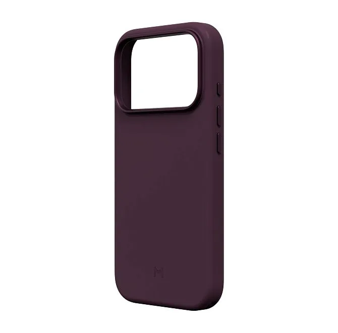 Чехол Magssory Eco-Leather Case для iPhone 18 Pro, бордовыйphoto1