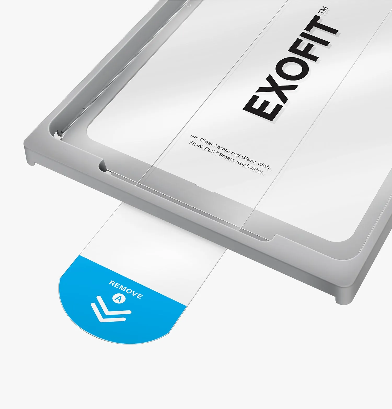 Защитное стекло UNIQ Optix EXOFit™ Clear Glass для iPad Air 11" M2-M3 (2024)photo4