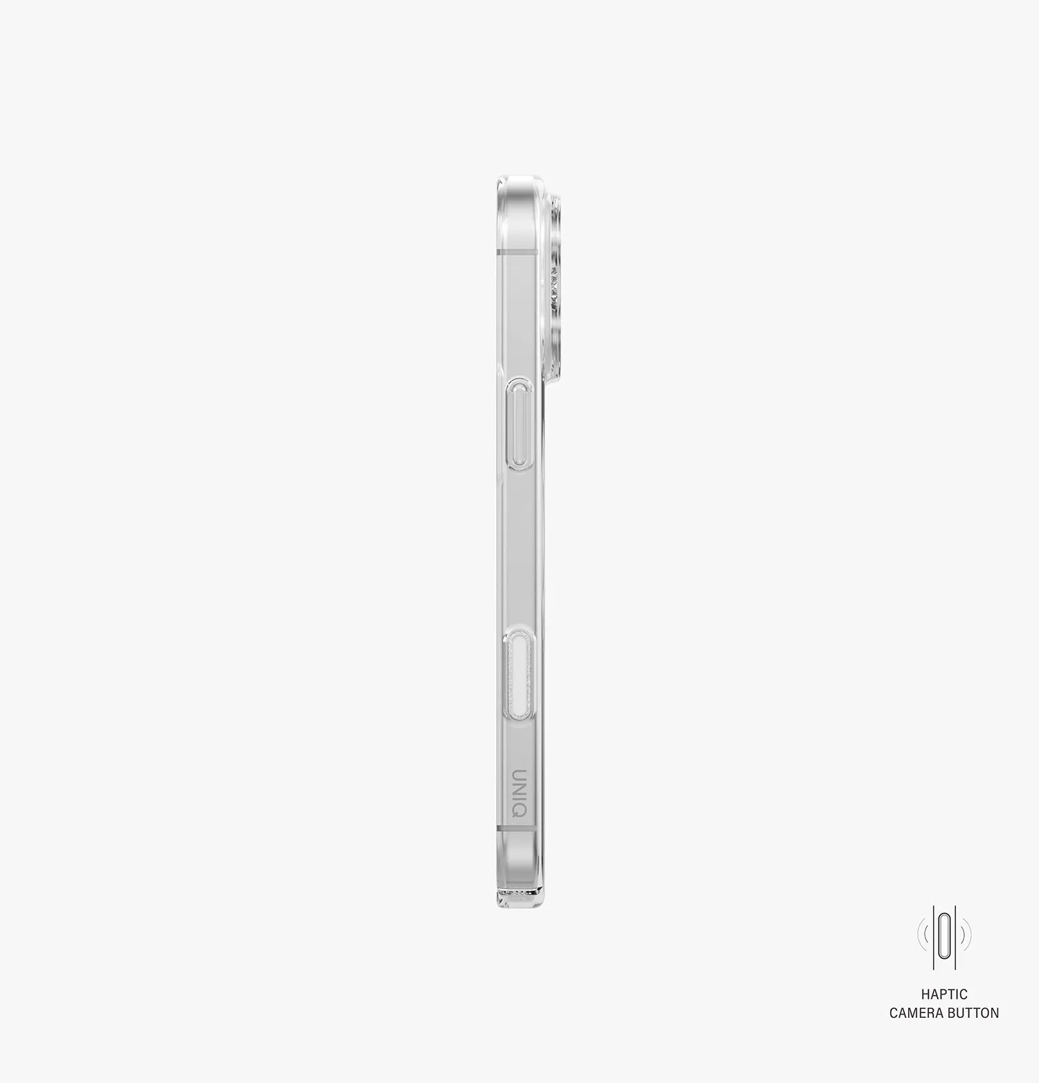 Чехол UNIQ AirSuit для iPhone 17 Pro Max, серый (smoke)photo4