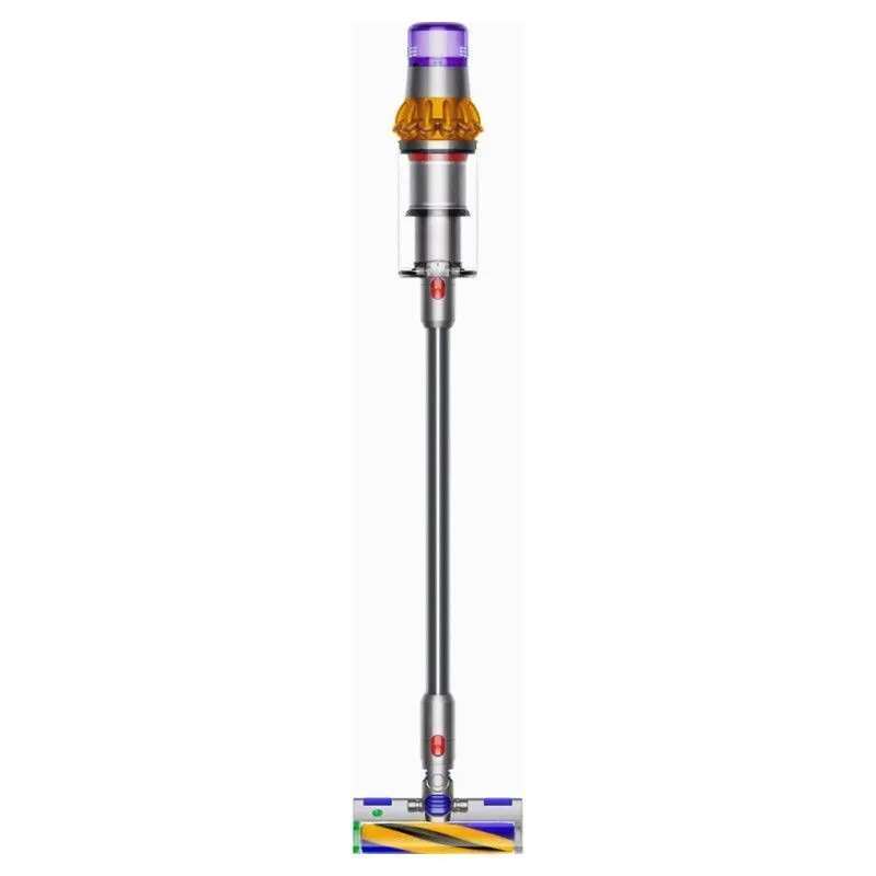 Беспроводной пылесос Dyson V12 Detect Slim Absolute Желтый/Никельphoto2