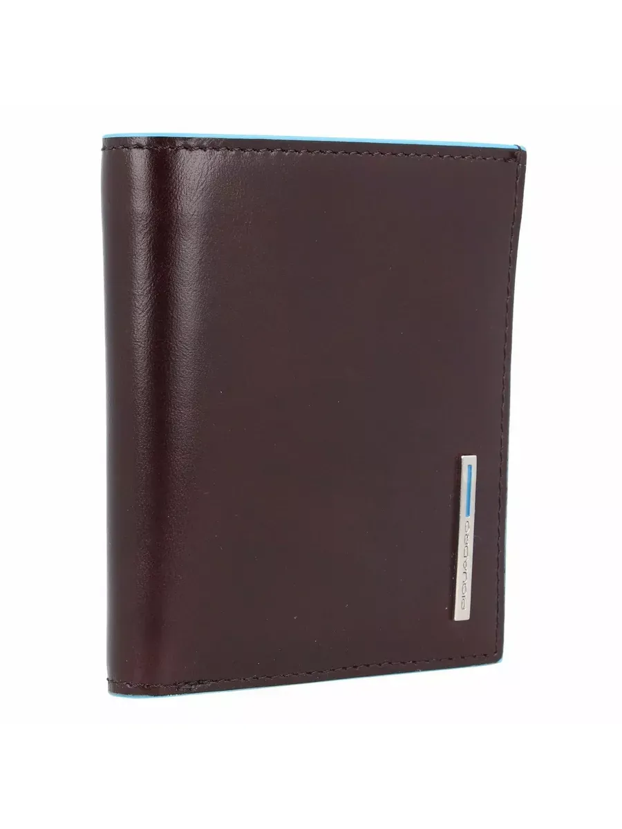 Портмоне складное Piquadro Blue Square PP1518B2/MO, коричневыйphoto5