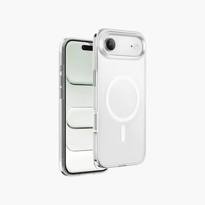 Чехол защитный KEEPHONE NON-YELLOWING MAGSNAP для iPhone 17 Pro Max / iPhone 18 Pro Max, прозрачныйphoto2