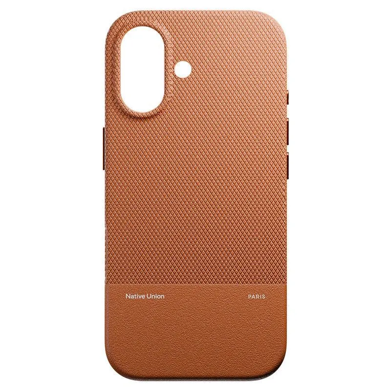Чехол Native Union (RE)Classic Case для iPhone 17 Коричневыйphoto0